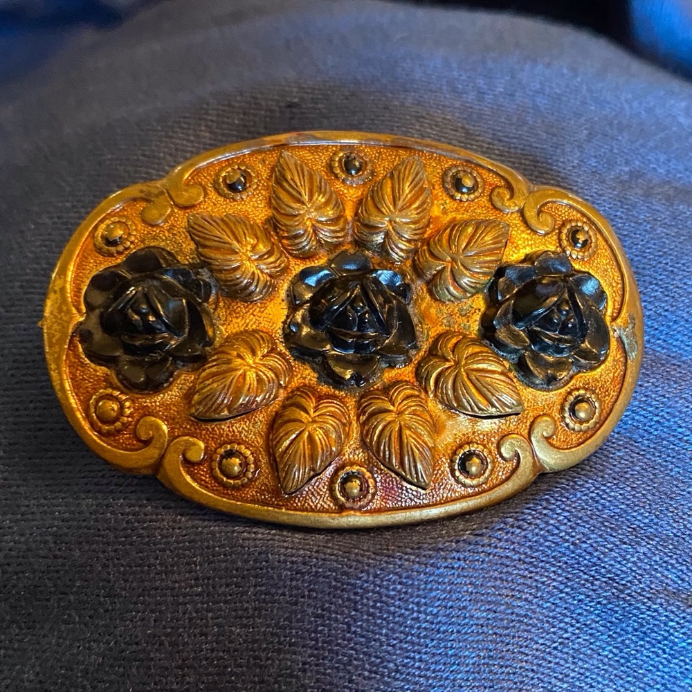 Vintage Art Deco Brooch